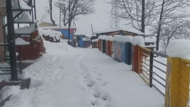 Photo of उत्तराखंड का मौसम:नए साल पर पहाड़ों में बर्फबारी,ऑरेंज अलर्ट जारी