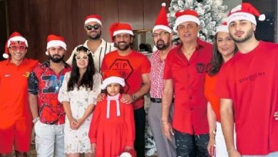 Photo of दुबई में क्रिसमस पार्टी पर एक साथ नजर आए एमएस धोनी और ऋषभ पंत