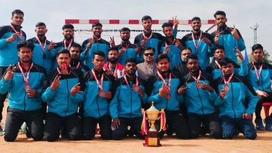 Photo of उत्तर प्रदेश ने 46वीं राष्ट्रीय जूनियर बालक हैंडबॉल चैंपियनशिप मे जीता कांस्य पदक