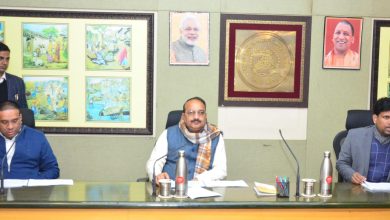Photo of मंत्री दिनेश प्रताप सिंह ने की मण्डी परिषद के विकास कार्यों की समीक्षा