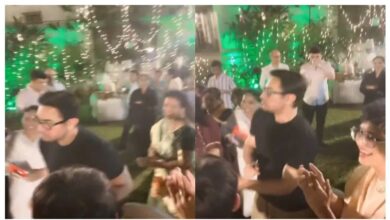 Photo of बेटी Ira Khan की शादी में पापा आमिर खान ने किया जमकर डांस