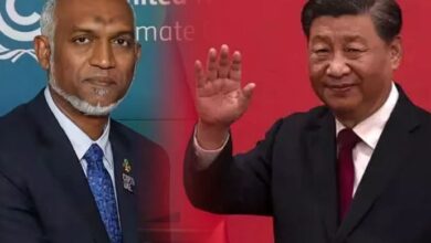 Photo of भारत-विरोधी बयान के बीच चीन पहुंचे मालदीव के राष्ट्रपति मोइज्जू
