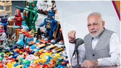 Photo of आठ साल में खिलौना निर्यात में 239 प्रतिशत की बढ़ोतरी