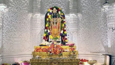 Photo of Ayodhya Ram Mandir: आज से आम लोग भी कर सकेंगे रामलला के दर्शन