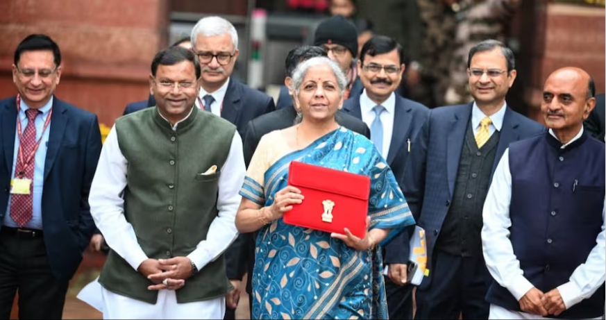 बजट 2024: वित्त मंत्री सीतारमण ने पेश किया अंतरिम बजट