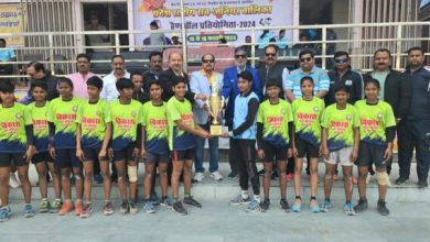 Photo of सब जूनियर बालिका हैंडबॉल : वाराणसी मंडल विजेता बना चैम्पियन