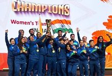 Photo of भारतीय महिलाओं ने बैडमिंटन एशिया टीम चैंपियनशिप में स्वर्ण पदक जीत कर इतिहास रचा