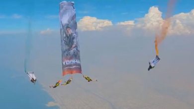 Photo of 13 हजार फीट की ऊंचाई पर लाँच हुआ फिल्म योद्धा का पोस्टर, देखें वीडियो