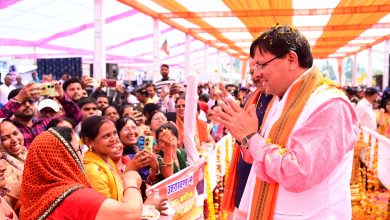 Photo of मुख्यमंत्री ने जसपुर में की 18 हजार करोड़ की ग्राउंडिंग, बोले – युवाओं को घर पर ही मिलेगा  रोजगार
