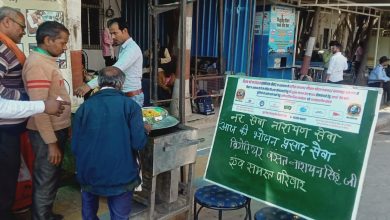 Photo of विजय श्री फाउंडेशन : ब्रिगेडियर वसंत नारायण सिंह ने मरीजों और जरूरतमंदों की सेवा भोजन