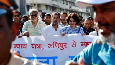 Photo of राहुल गांधी की 63 दिवसीय भारत जोड़ो न्याय यात्रा मुंबई में समाप्त