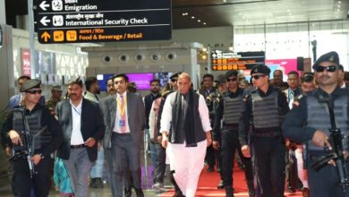 Photo of रक्षामंत्री राजनाथ सिंह की मौजूदगी में लखनऊ एयरपोर्ट को मिली नए टर्मिनल-3 की सौगात