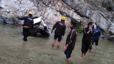 Photo of उत्तराखंड में नदी में कार गिरी, दो सगे भाई समेत चार लोगों की मौत
