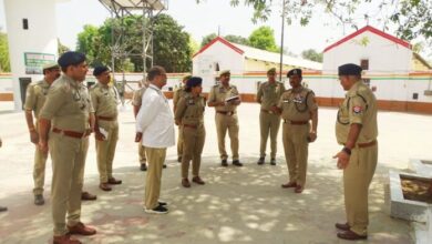 Photo of पुलिस महानिदेशक एसएन साबत ने जिला कारागार मेरठ का किया निरीक्षण