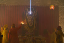 Photo of सूर्य की किरणों ने किया श्रीरामलला का ‘महामस्तकाभिषेक’, हर्षित हुई अयोध्या