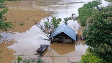 Photo of मणिपुर में लगातार बारिश से जनजीवन प्रभावित, कई इलाकों में बाढ़
