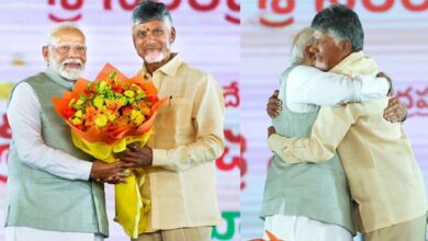 Photo of सबसे ज्यादा बार आंध्र प्रदेश के मुख्यमंत्री बने चंद्रबाबू नायडू, प्रधानमंत्री मोदी ने गले लगाकर दी बधाई