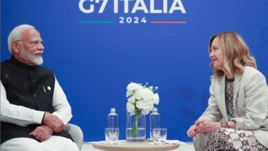 Photo of G-7 Summit: मोदी – मेलोनी की बीच वार्ता, भारत-इटली के रिश्ते को मजबूत करने पर दिया जोर