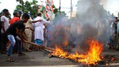 Photo of पश्चिम बंगाल में मतदान से पहले बवाल, बमबारी और हिंसा में आईएसएफ और टीएमसी के 10 कार्यकर्ता घायल