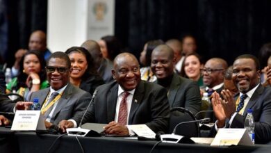 Photo of दक्षिण अफ्रीका : सिरिल रामफोसा दोबारा बने राष्ट्रपति