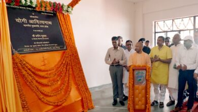 Photo of मुख्यमंत्री ने गोरखपुर के सहजनवां में राजकीय पॉलिटेक्निक में नवनिर्मित आवासीय भवनों का लोकार्पण किया