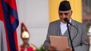 Photo of केपी शर्मा ओली चौथी बार बने नेपाल के प्रधानमंत्री, पीएम मोदी ने दी बधाई