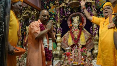 Photo of श्रीमद्भागवत के शाश्वत मंत्रों के माध्यम से श्रीकृष्ण ने दी नई संजीवनीः सीएम योगी