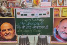 Photo of निशक्त तीमारदारों की भोजन कर हर्षित श्रीवास्तव ने मनाया जन्मदिन