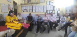 प्रदीप भारद्वाज के वेडिंग एनिर्वसरी के अवसर पर AACI  District 143 N के समस्त सदस्यों की तरफ से विजय श्री फाउंडेशन की सेवा पहल