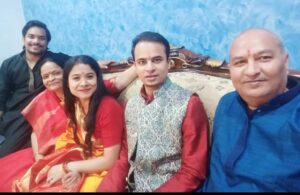 उपेंद्र सिंह और उनका परिवार मानव सेवा के प्रति समर्पित