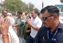 Photo of दो दिवसीय दौरे पर रायबरेली पहुंचे राहुल गाँधी , कई विकास कार्यों का किया लोकार्पण