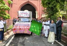 Photo of राष्ट्रीय लोक अदालत का आयोजन 10 को, व्यापक प्रचार के लिए प्रचार वाहन रवाना