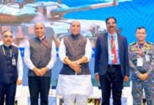 Photo of संप्रभुता रक्षा में कोई सीमा बाधा नहीं: राजनाथ सिंह