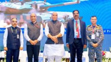 Photo of संप्रभुता रक्षा में कोई सीमा बाधा नहीं: राजनाथ सिंह