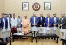 Photo of नेपाल के मुख्यमंत्री कमल शाह ने सीएम योगी से की मुलाकात