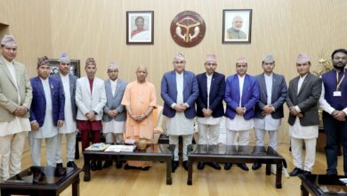Photo of नेपाल के मुख्यमंत्री कमल शाह ने सीएम योगी से की मुलाकात
