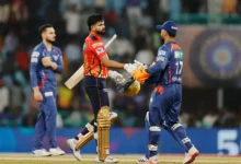 Photo of पंजाब किंग्स ने लखनऊ सुपर जायंट्स को 37 रनों से हराया