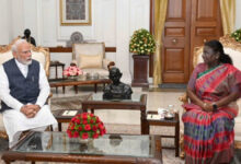 Photo of PM मोदी ने राष्ट्रपति मुर्मू से की मुलाकात, ‘ऑपरेशन सिंदूर’ के बारे में दी जानकारी