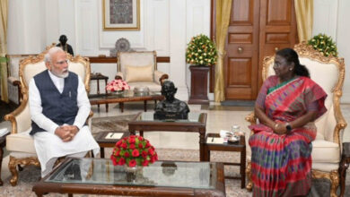 Photo of PM मोदी ने राष्ट्रपति मुर्मू से की मुलाकात, ‘ऑपरेशन सिंदूर’ के बारे में दी जानकारी