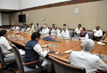 Photo of सर्वदलीय बैठक संपन्न: सरकार ने ‘ऑपरेशन सिंदूर’ की सफलता और उसके बाद की स्थिति पर दी पर जानकारी
