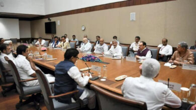 Photo of सर्वदलीय बैठक संपन्न: सरकार ने ‘ऑपरेशन सिंदूर’ की सफलता और उसके बाद की स्थिति पर दी पर जानकारी