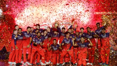 Photo of RCB ने आखिरकार जीती आईपीएल ट्रॉफी, 18वें साल में पूरा हुआ सपना