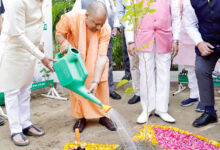 Photo of सीएम योगी ने गंगा दशहरा और विश्व पर्यावरण दिवस पर दी शुभकामनाएं, ‘एक पेड़ मां के नाम’ अभियान की शुरुआत