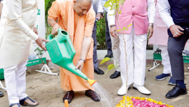 Photo of सीएम योगी ने गंगा दशहरा और विश्व पर्यावरण दिवस पर दी शुभकामनाएं, ‘एक पेड़ मां के नाम’ अभियान की शुरुआत