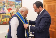 Photo of साइप्रस में पीएम मोदी को सर्वोच्च नागरिक सम्मान से नवाजा गया