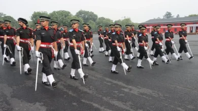 Photo of IMA की पासिंग आउट परेड में 419 अधिकारी बने भारतीय सेना का हिस्सा