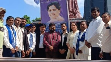 Photo of BSP जिलाध्यक्ष शैलेन्द्र गौतम ने राजार्षि छत्रपति शाहू जी महाराज की मनाई भव्य जयंती