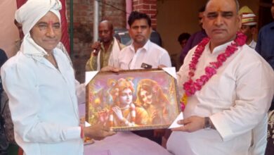 Photo of राज्यमंत्री अजीत सिंह पाल पहुंचे फरीदापुर गांव, BDC प्रतिनिधि ने किया भव्य स्वागत