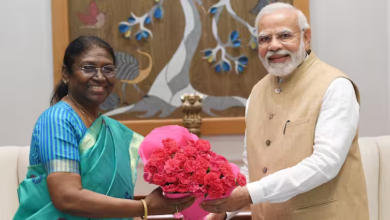 Photo of PM मोदी, राहुल गांधी,योगी से लेकर इन दिग्गज नेताओं ने दी राष्ट्रपति को जन्मदिन की बधाई