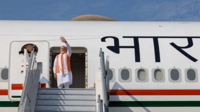 Photo of पांच देशों की यात्रा पर रवाना हुए प्रधानमंत्री मोदी, ब्रिक्स सम्मेलन में भी होंगे शामिल